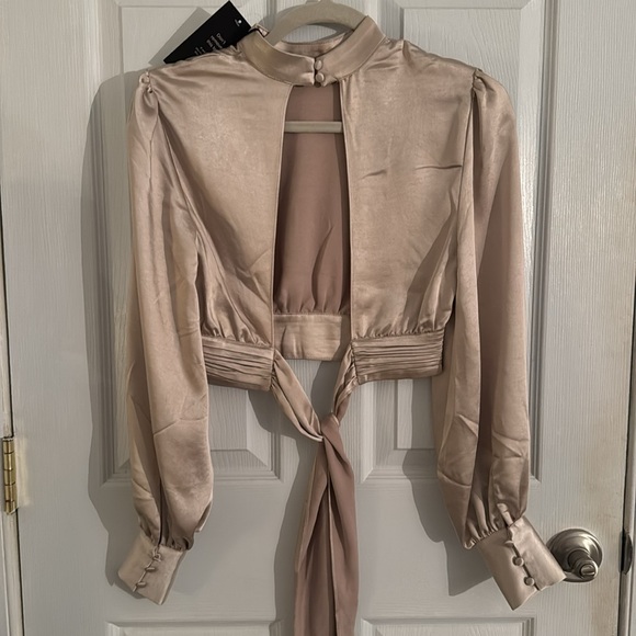 Satin Top - Picture 4 of 7